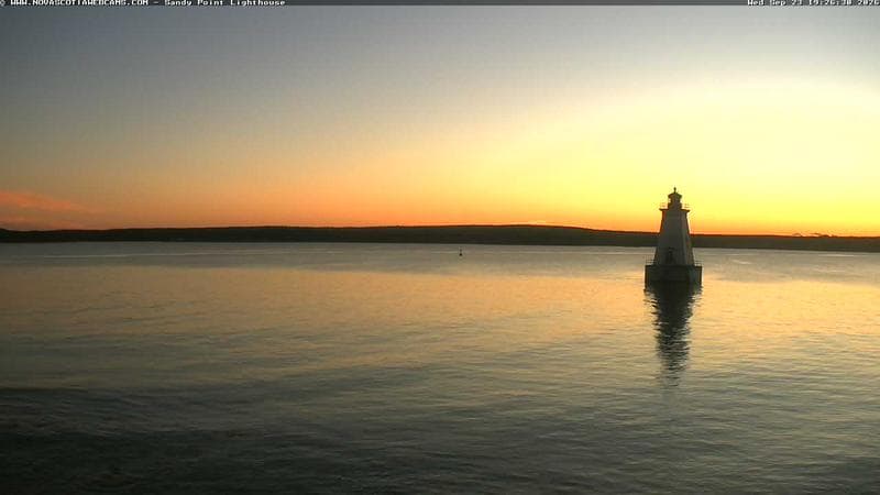 Sandy Point Lighthouse
