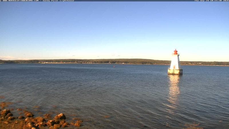 Sandy Point Lighthouse