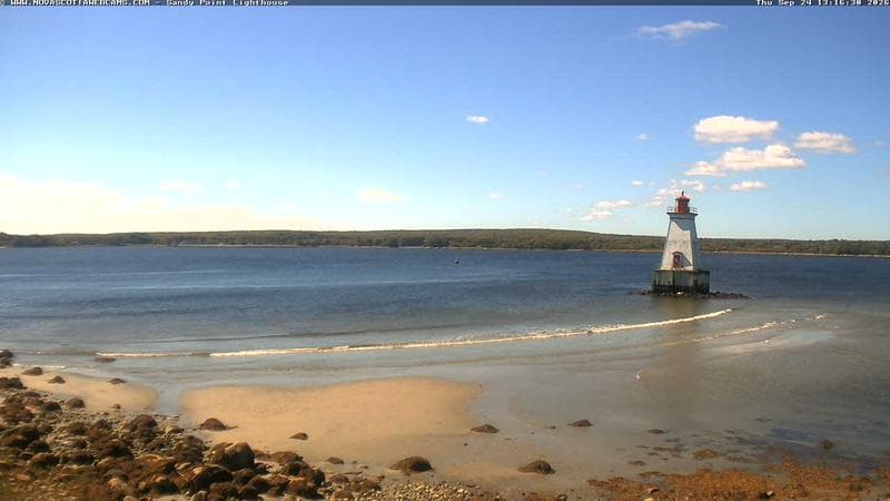 Sandy Point Lighthouse