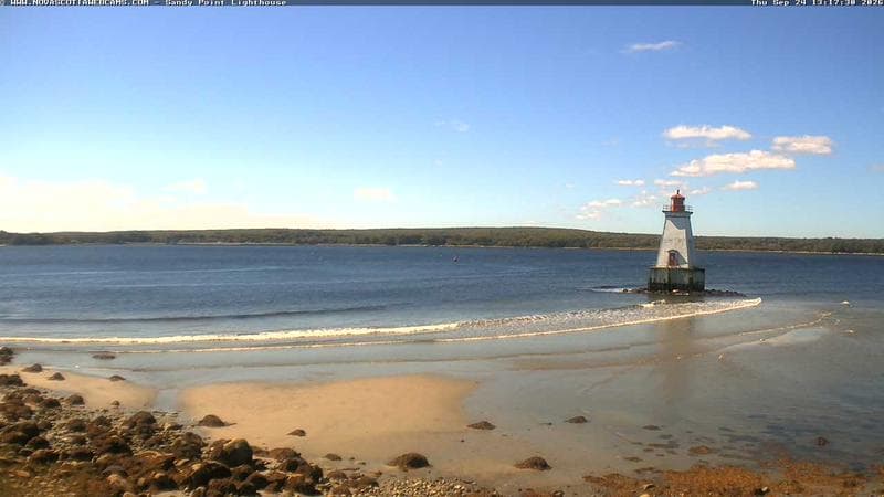Sandy Point Lighthouse