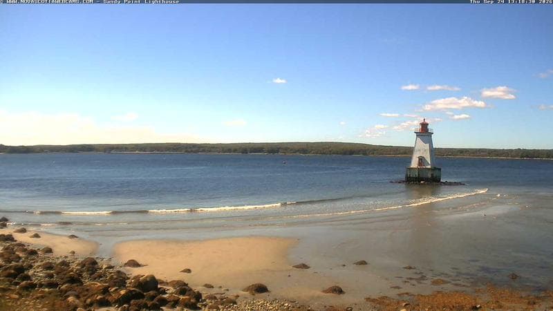 Sandy Point Lighthouse