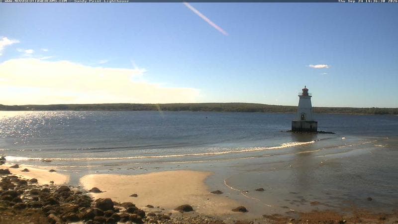 Sandy Point Lighthouse