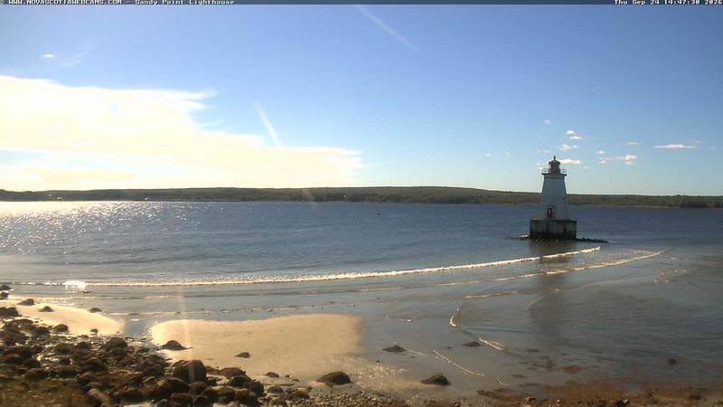 Sandy Point Lighthouse