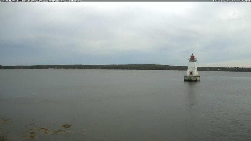 Sandy Point Lighthouse