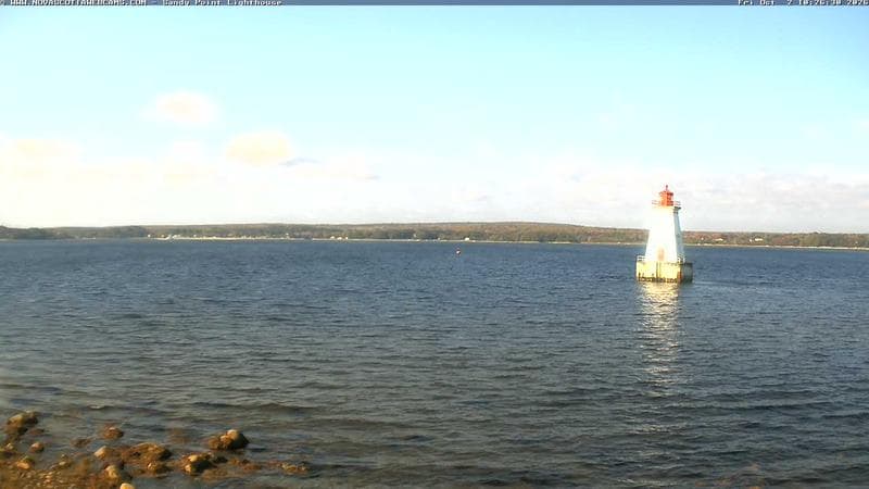 Sandy Point Lighthouse