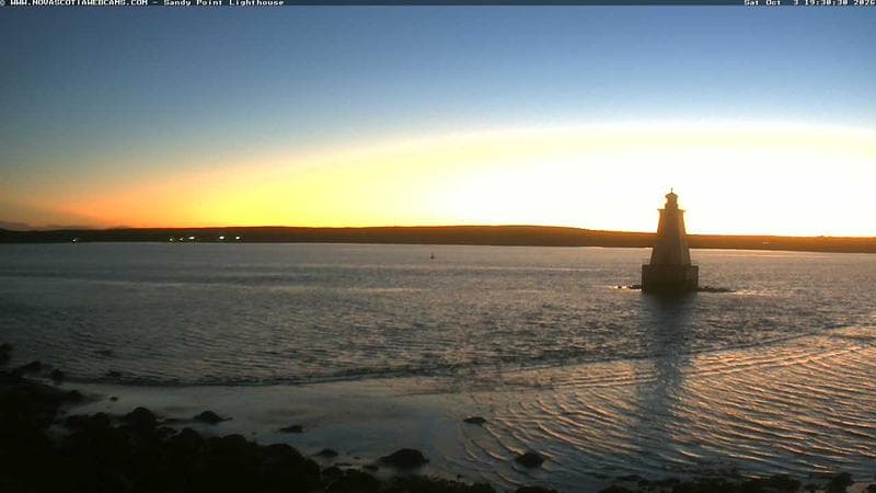 Sandy Point Lighthouse