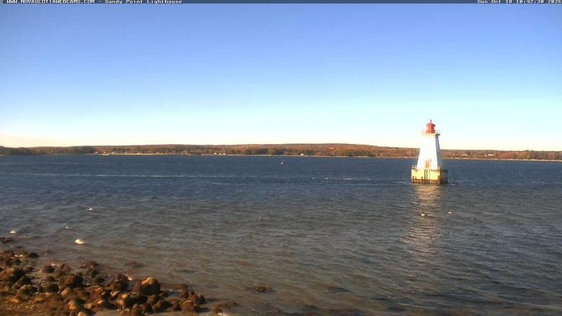 Sandy Point Lighthouse