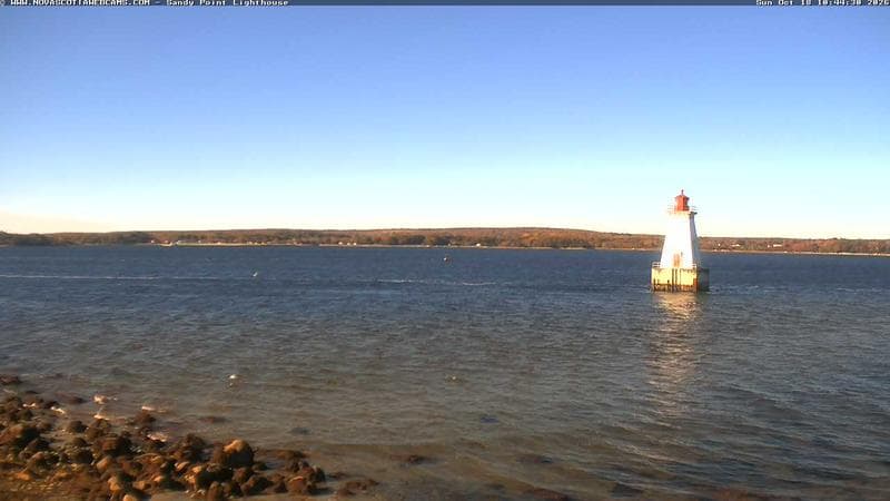 Sandy Point Lighthouse
