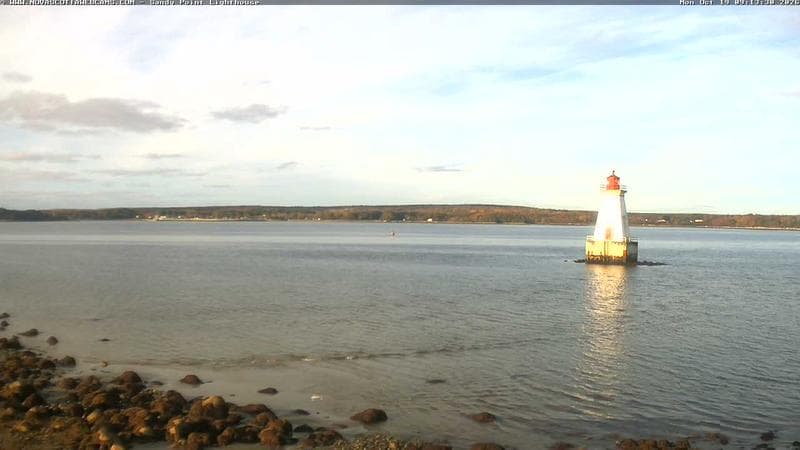 Sandy Point Lighthouse