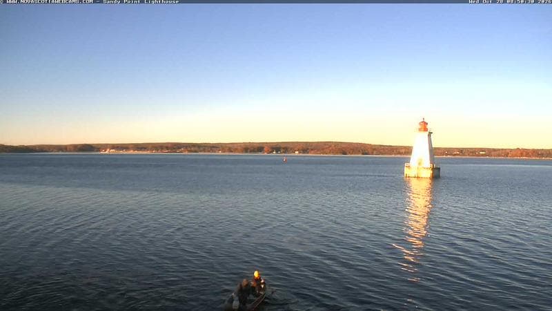 Sandy Point Lighthouse