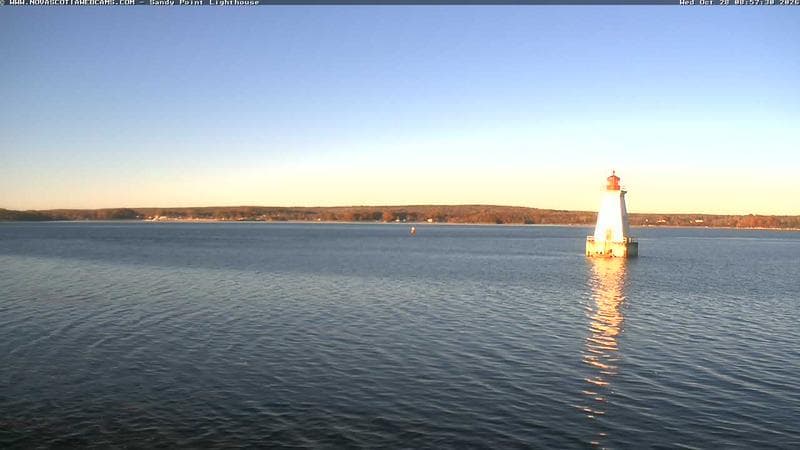 Sandy Point Lighthouse