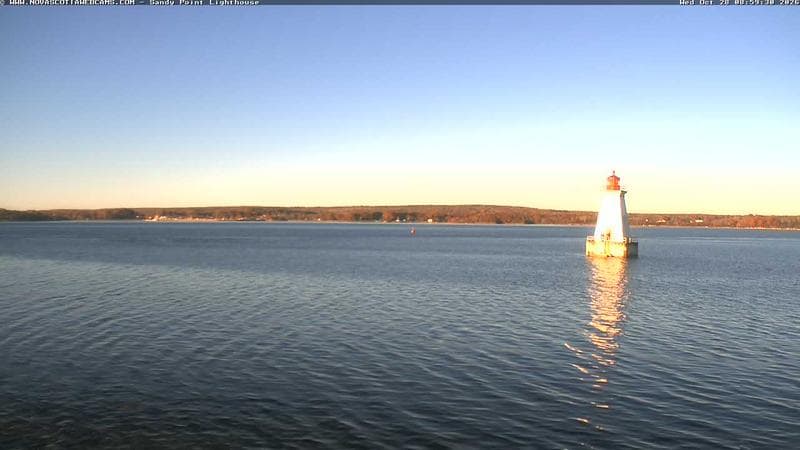 Sandy Point Lighthouse