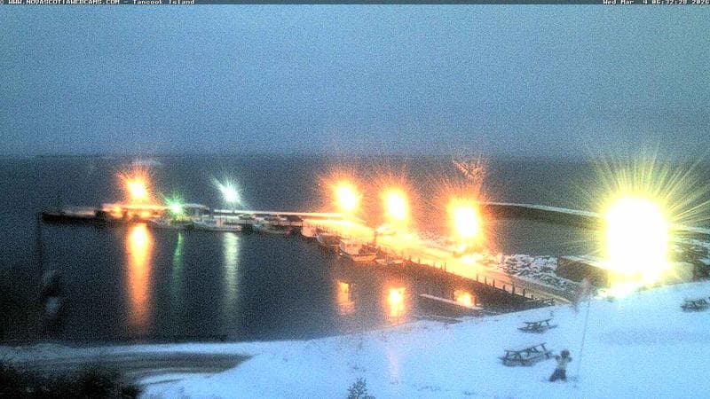 Tancook Island Wharf