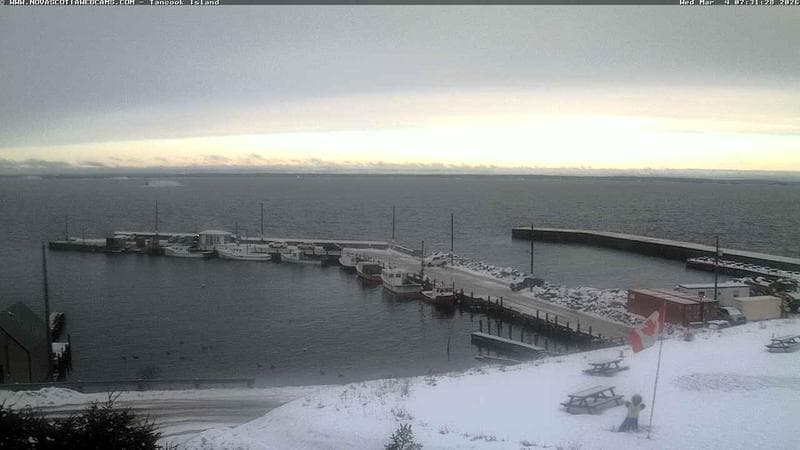 Tancook Island Wharf