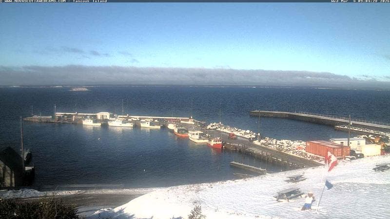 Tancook Island Wharf
