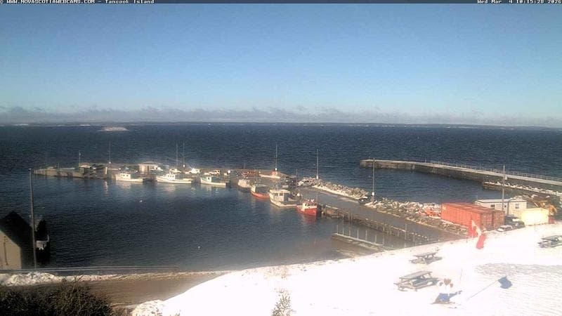 Tancook Island Wharf