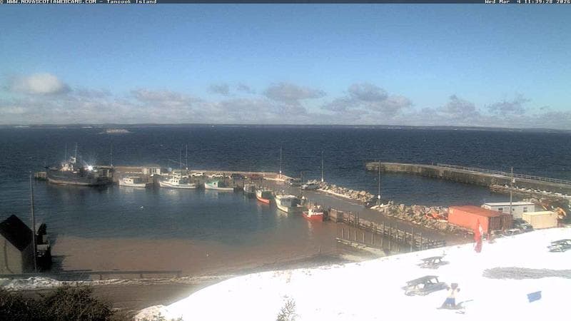 Tancook Island Wharf