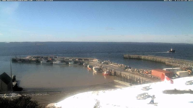 Tancook Island Wharf