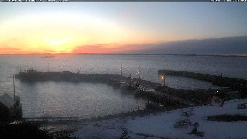 Tancook Island Wharf