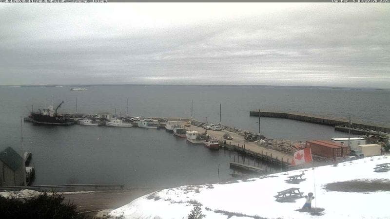 Tancook Island Wharf