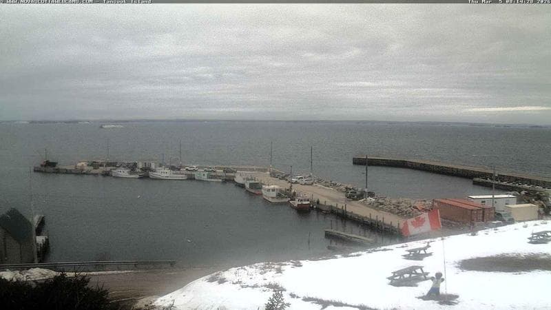 Tancook Island Wharf