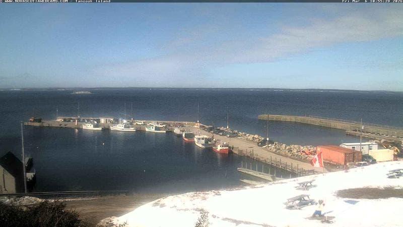 Tancook Island Wharf
