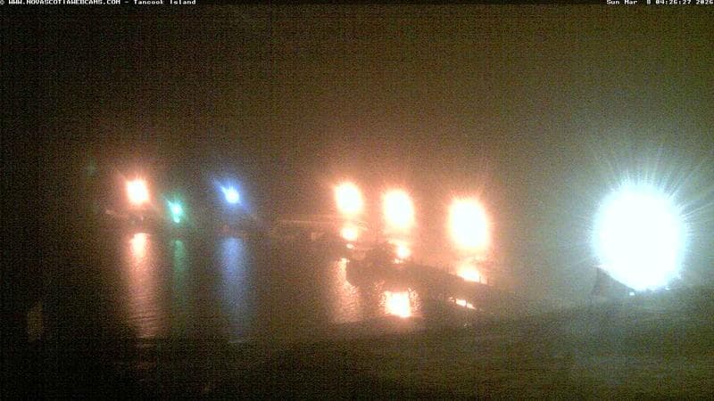 Tancook Island Wharf