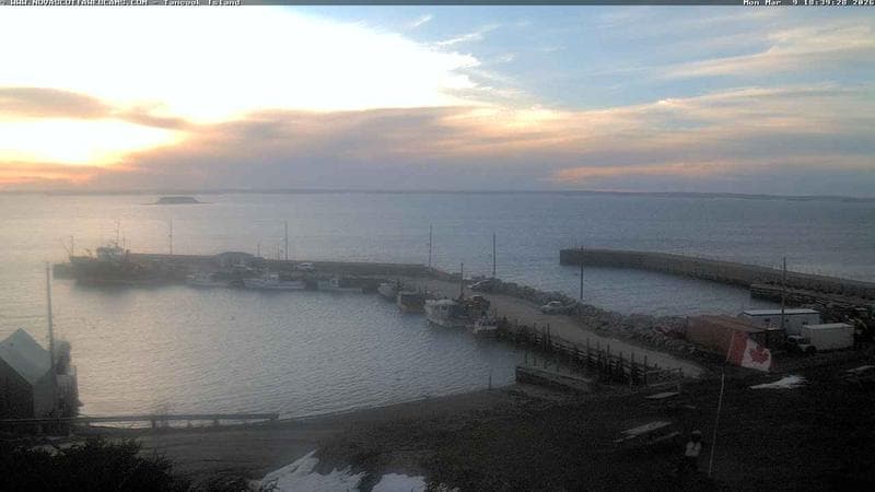 Tancook Island Wharf