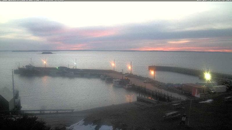 Tancook Island Wharf