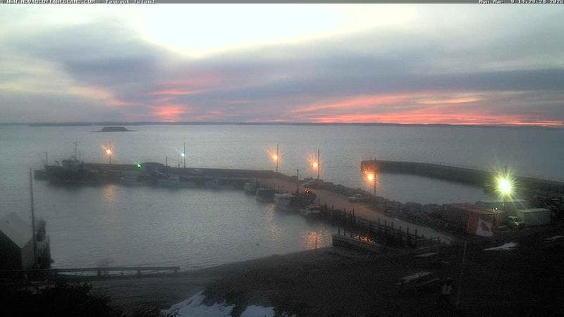 Tancook Island Wharf