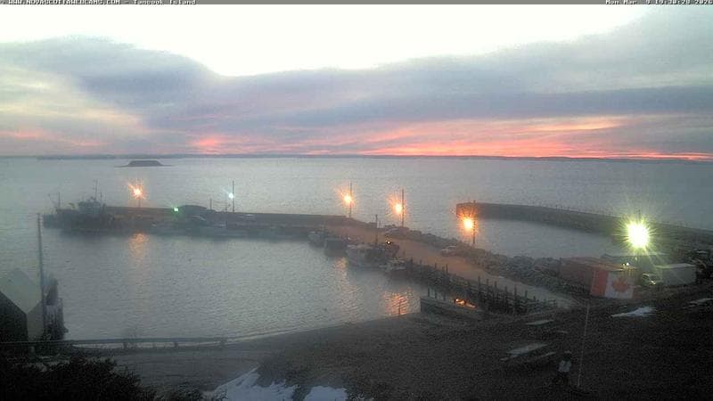 Tancook Island Wharf