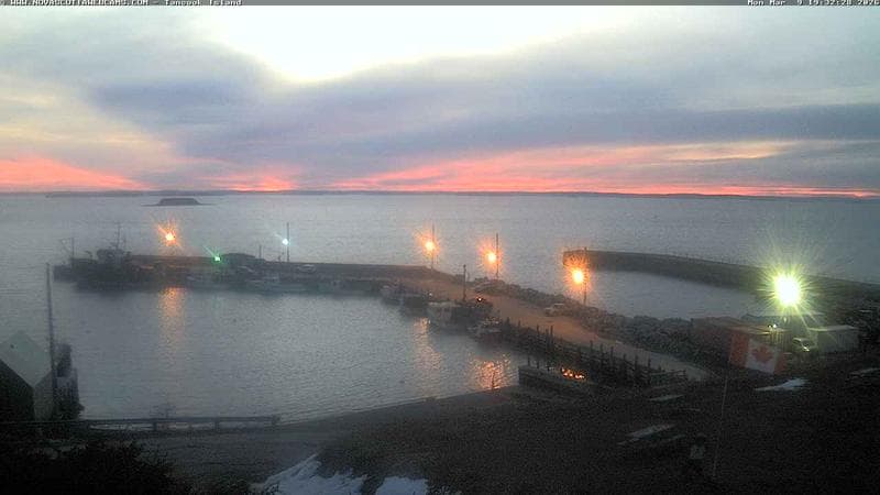 Tancook Island Wharf