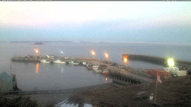 Tancook Island Wharf