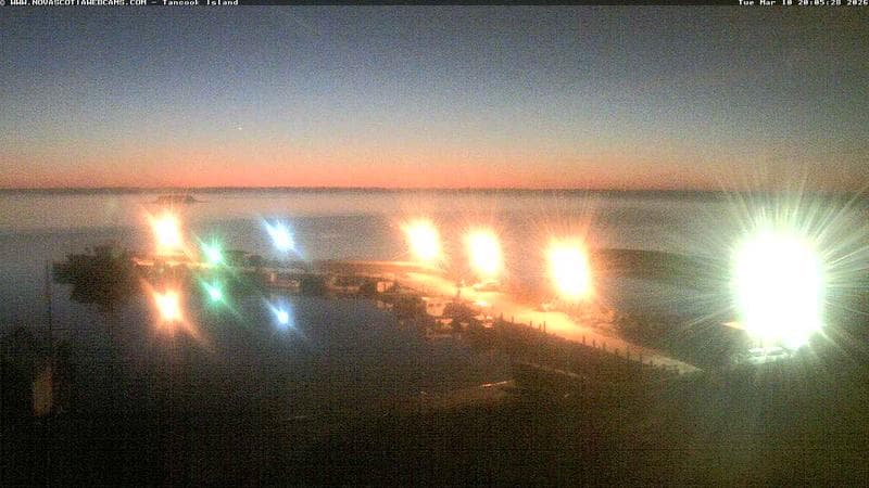 Tancook Island Wharf