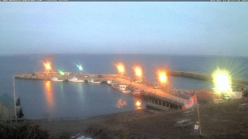 Tancook Island Wharf