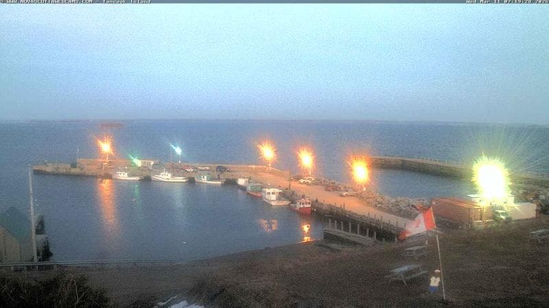 Tancook Island Wharf