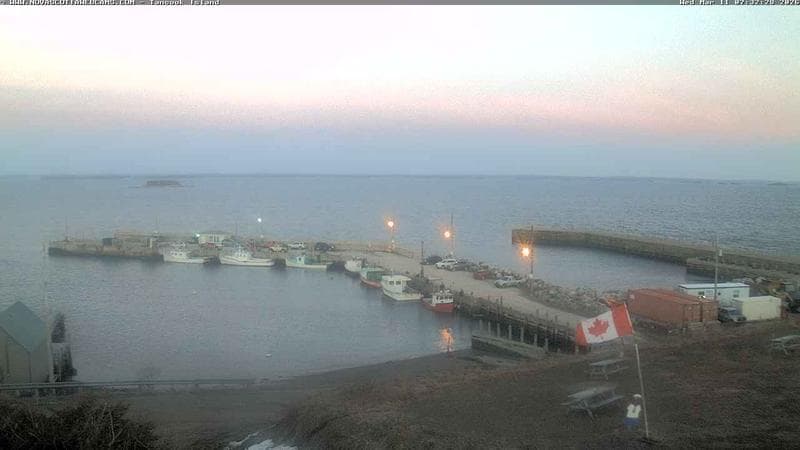 Tancook Island Wharf