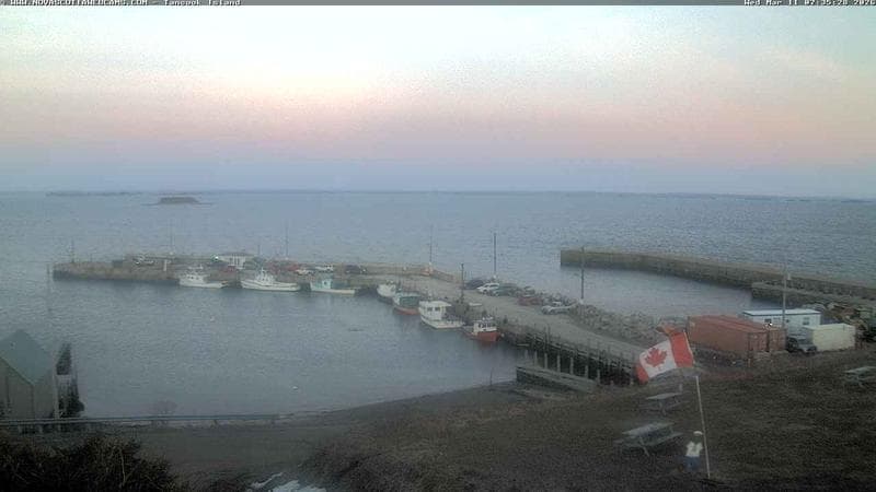 Tancook Island Wharf