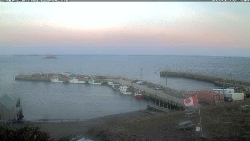 Tancook Island Wharf