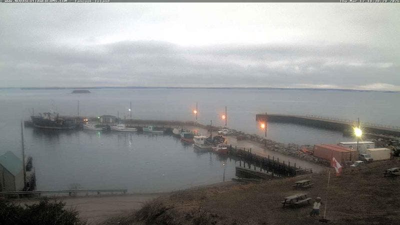 Tancook Island Wharf