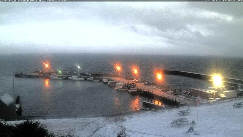 Tancook Island Wharf