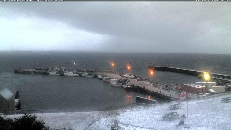 Tancook Island Wharf