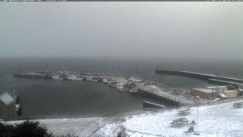 Tancook Island Wharf