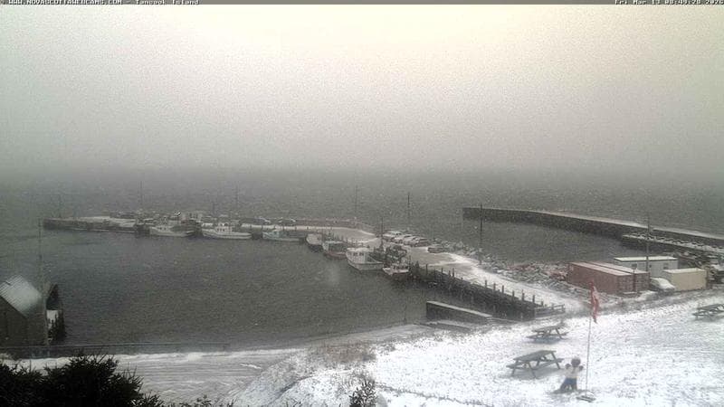 Tancook Island Wharf