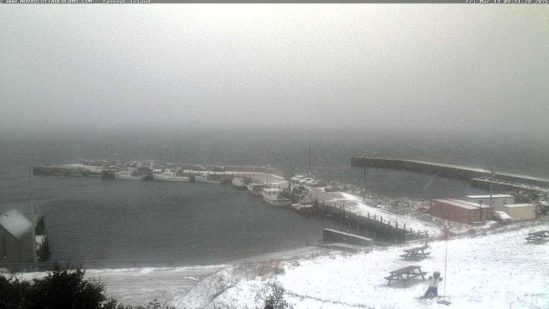 Tancook Island Wharf