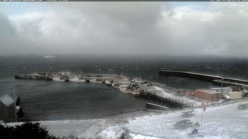 Tancook Island Wharf