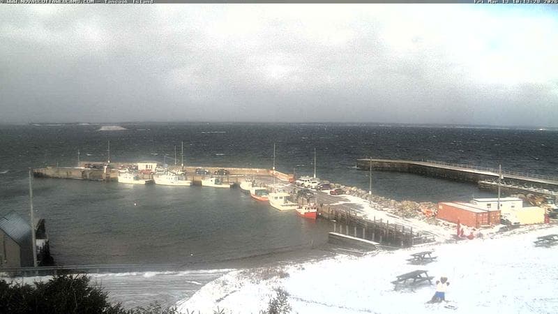 Tancook Island Wharf