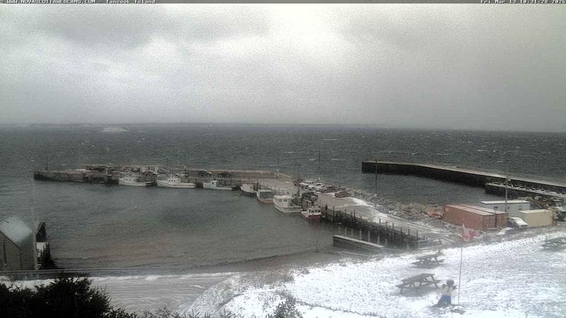 Tancook Island Wharf