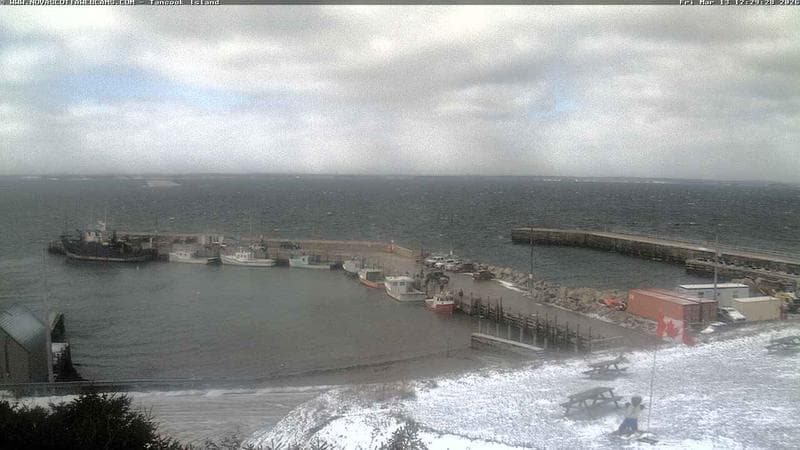 Tancook Island Wharf