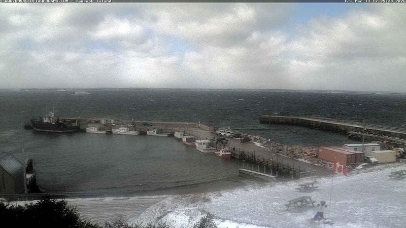Tancook Island Wharf